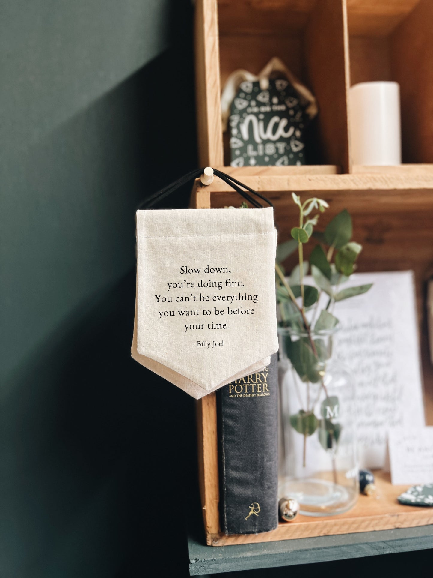 Billy Joel Mini Banner // Seconds