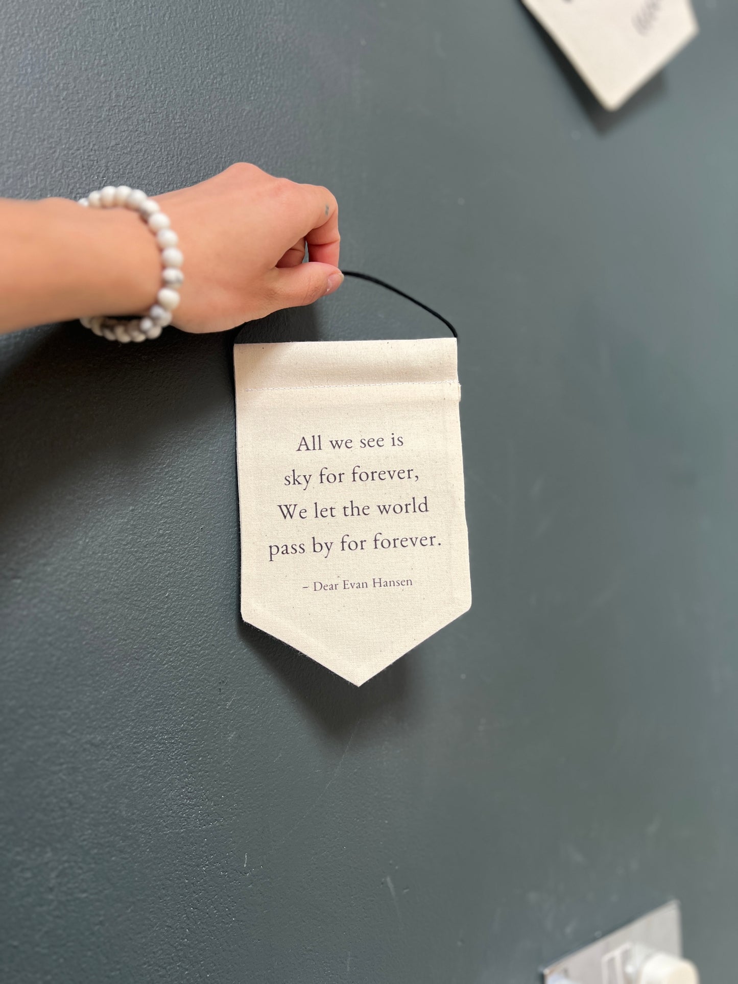 DEH For Forever Mini Banner // Seconds