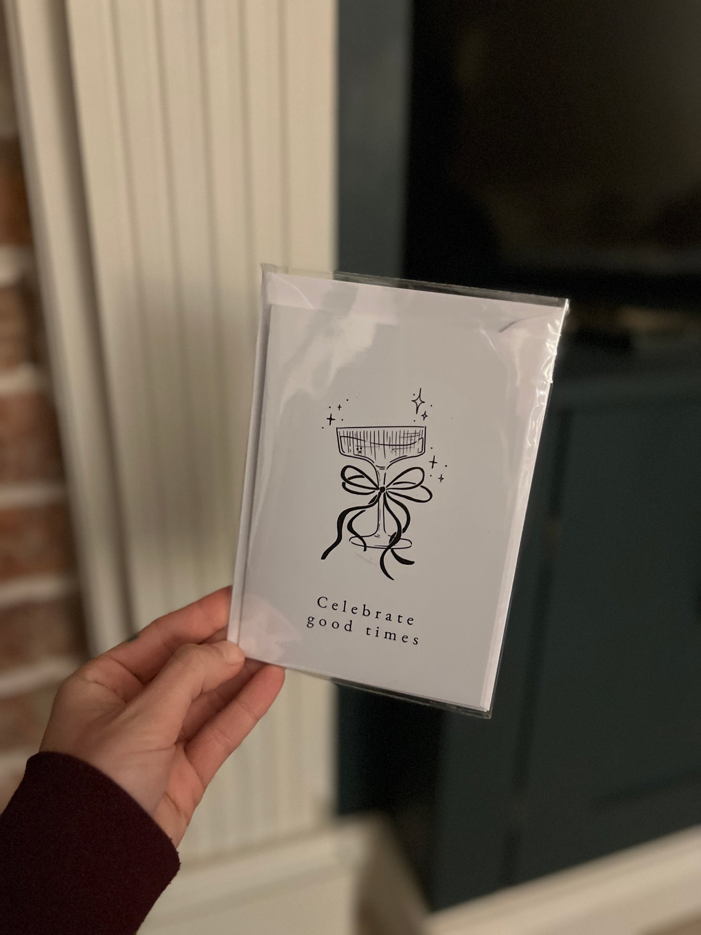 Celebrate Good Times Card