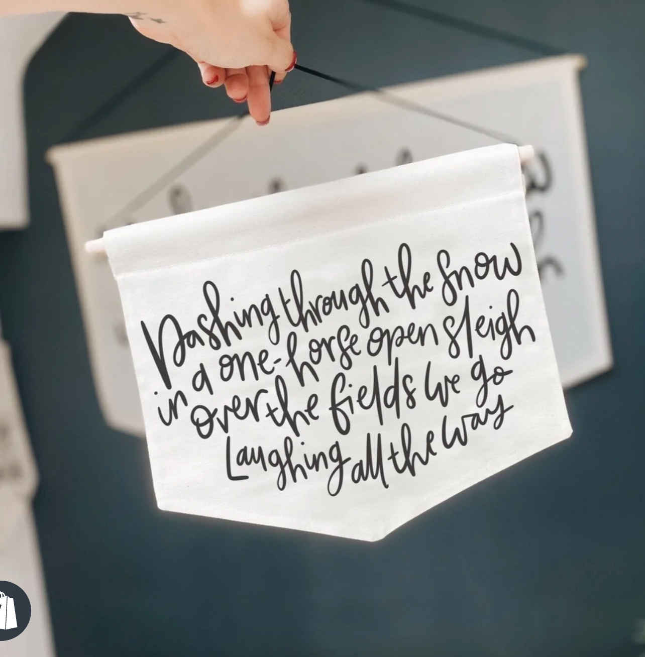 Dashing Banner // Seconds