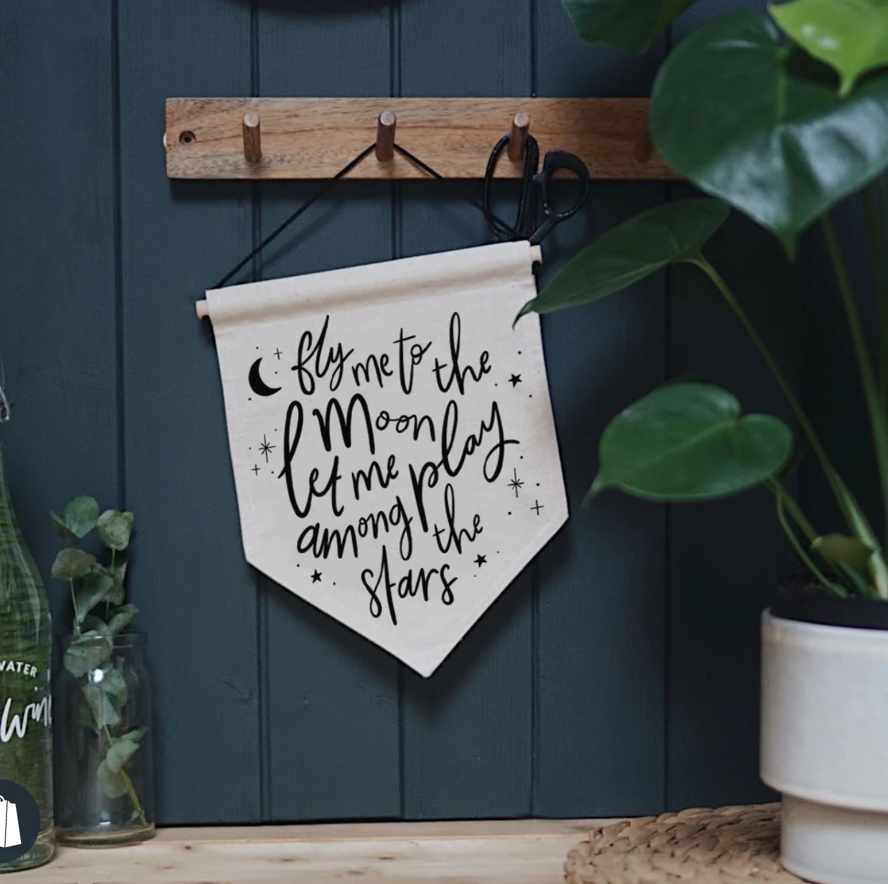 The Moon Classic Banner // Seconds