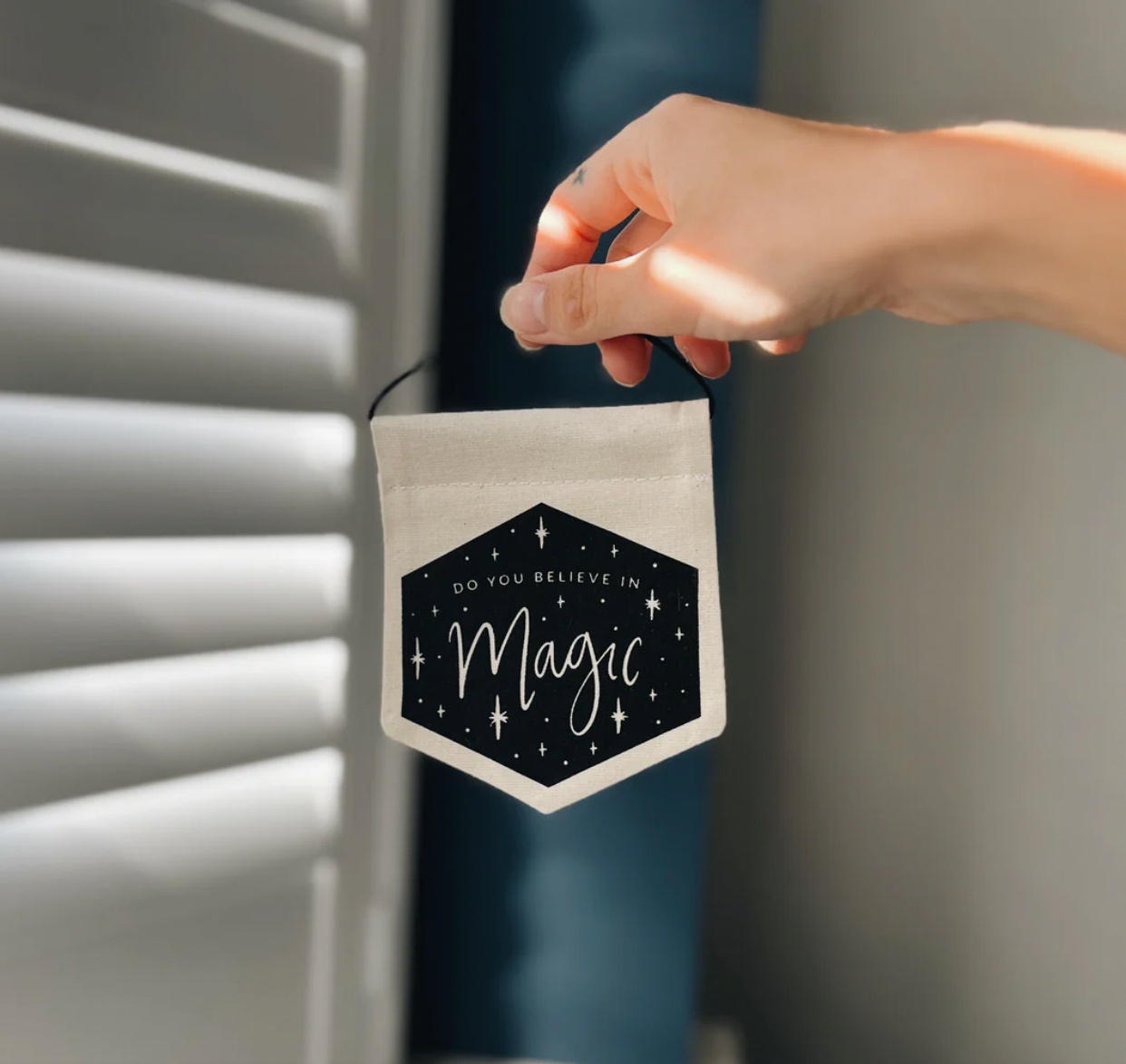 Believe in Magic Banner // Discontinued