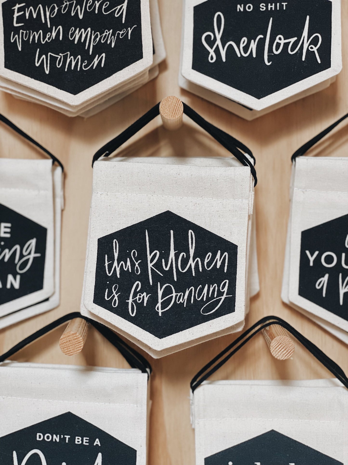 This Kitchen is for Dancing Mini Banner . Seconds