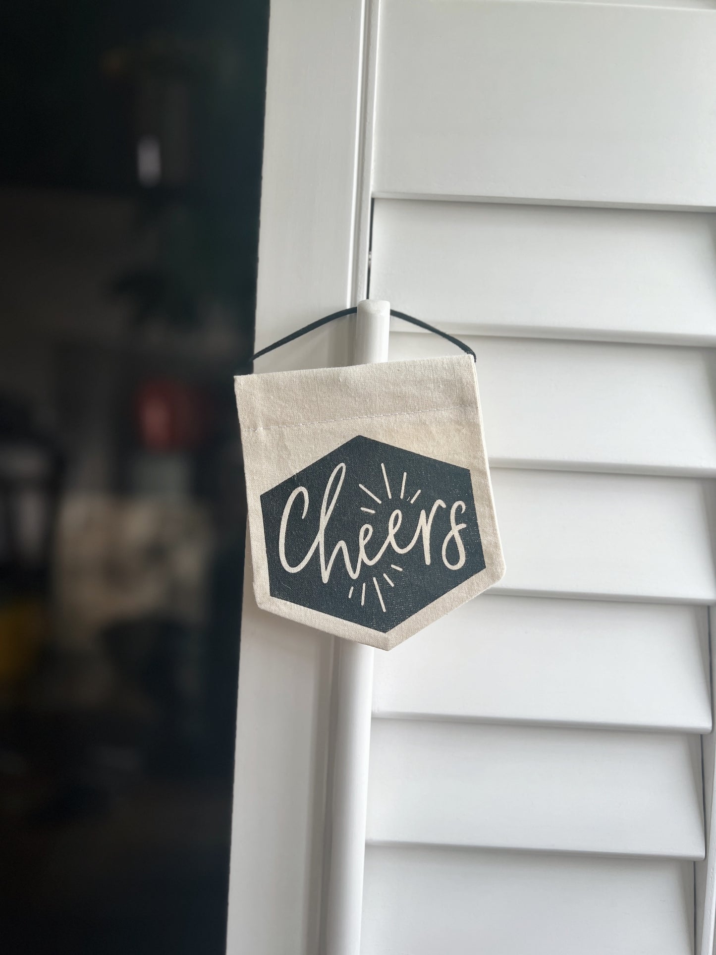 Cheers Mini Banner // Seconds