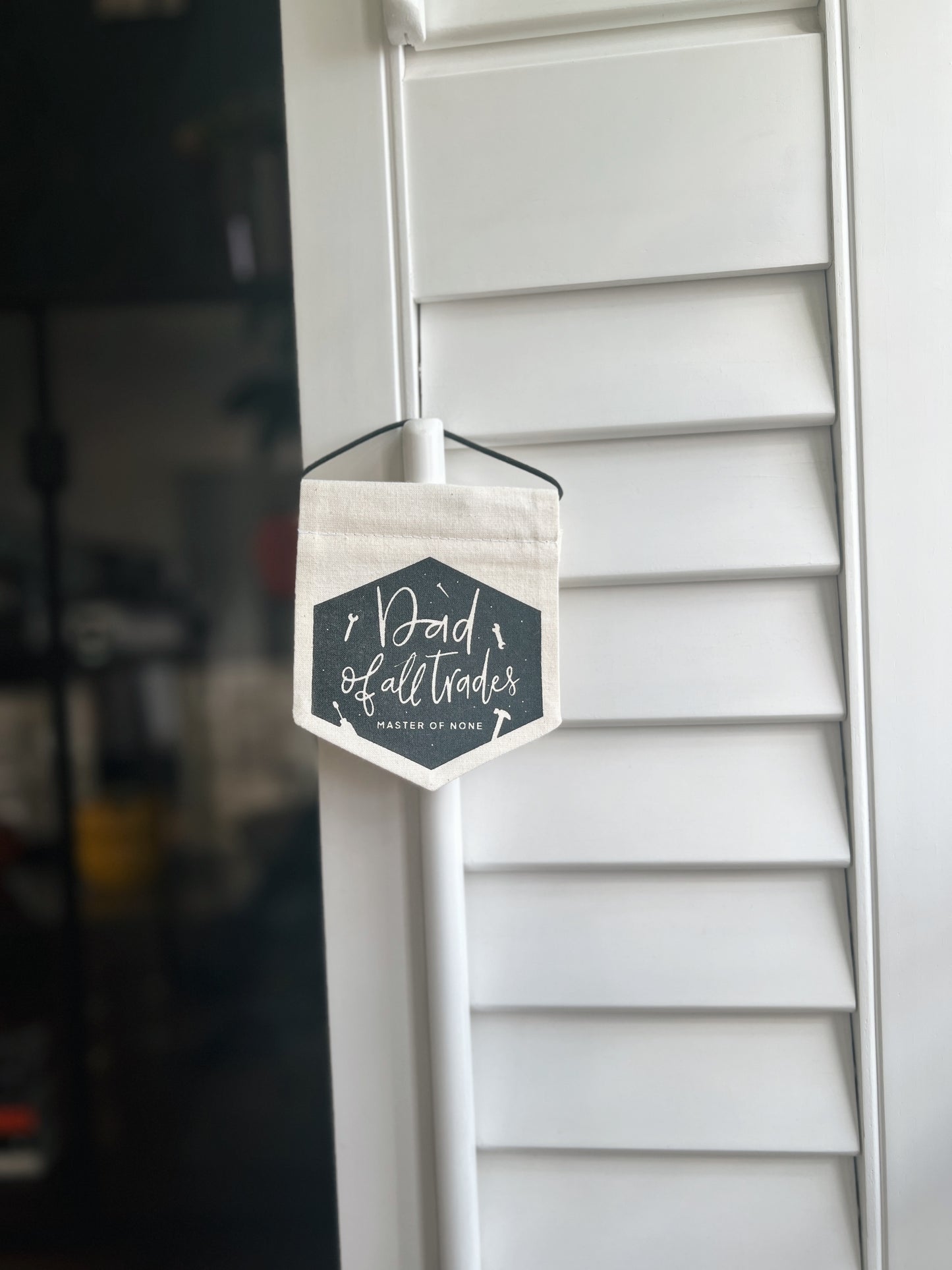 Dad of All Trades Mini Banner // Seconds