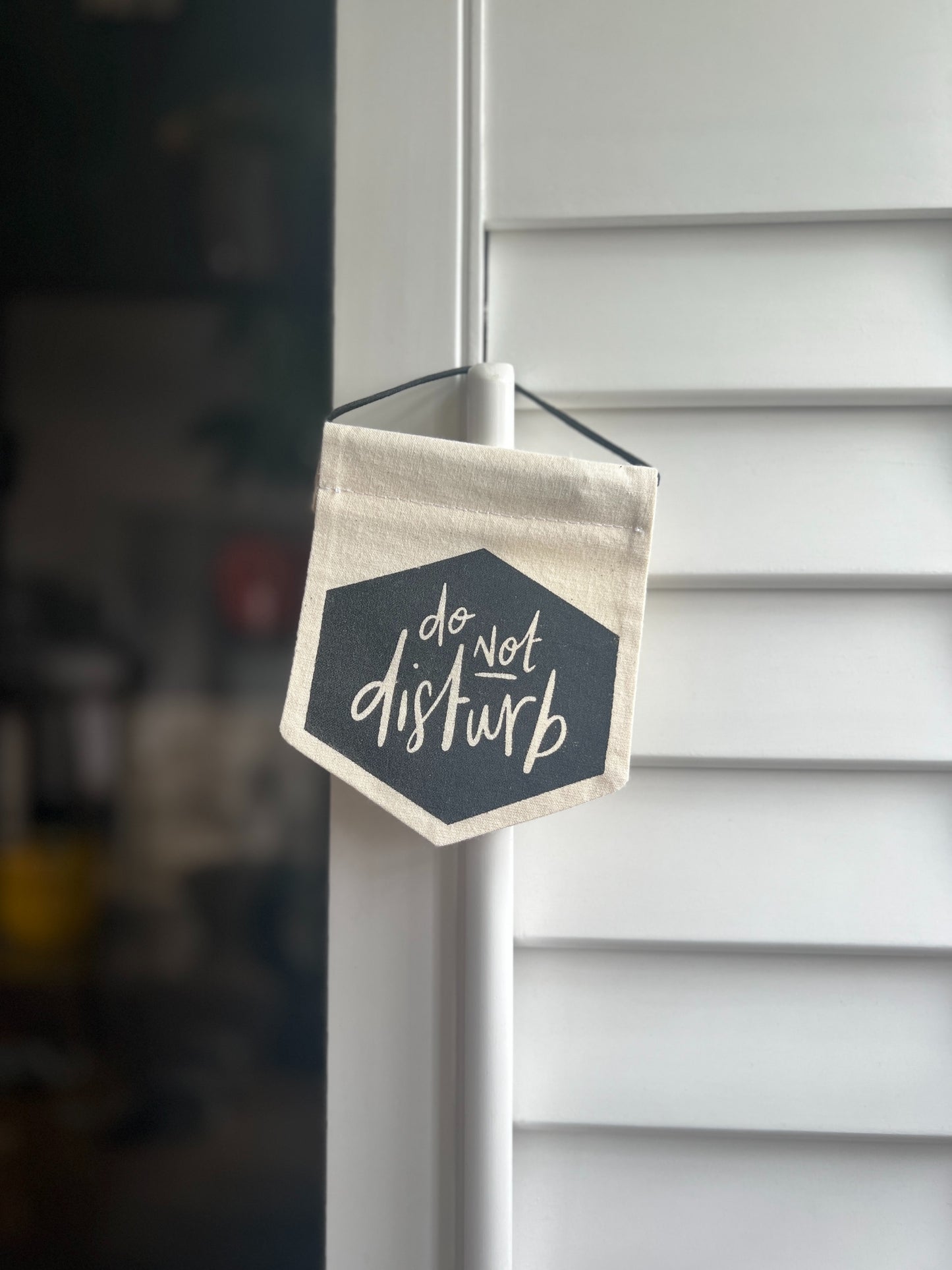 Do Not Disturb Mini Banner // Seconds