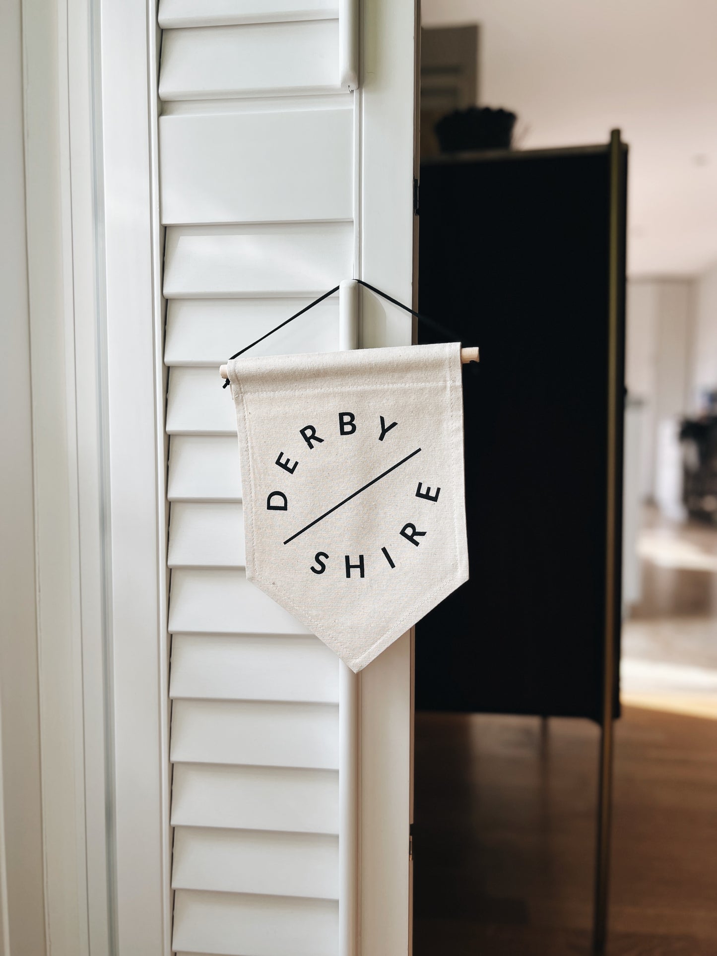 Derbyshire Classic Banner // Seconds