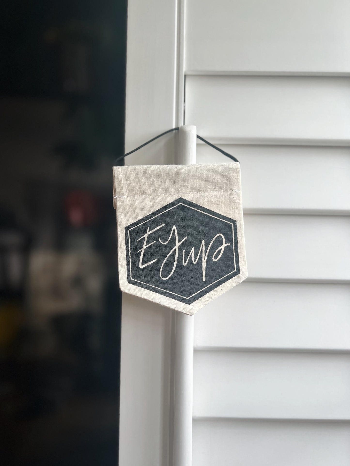 Ey Up Mini Banner // Seconds