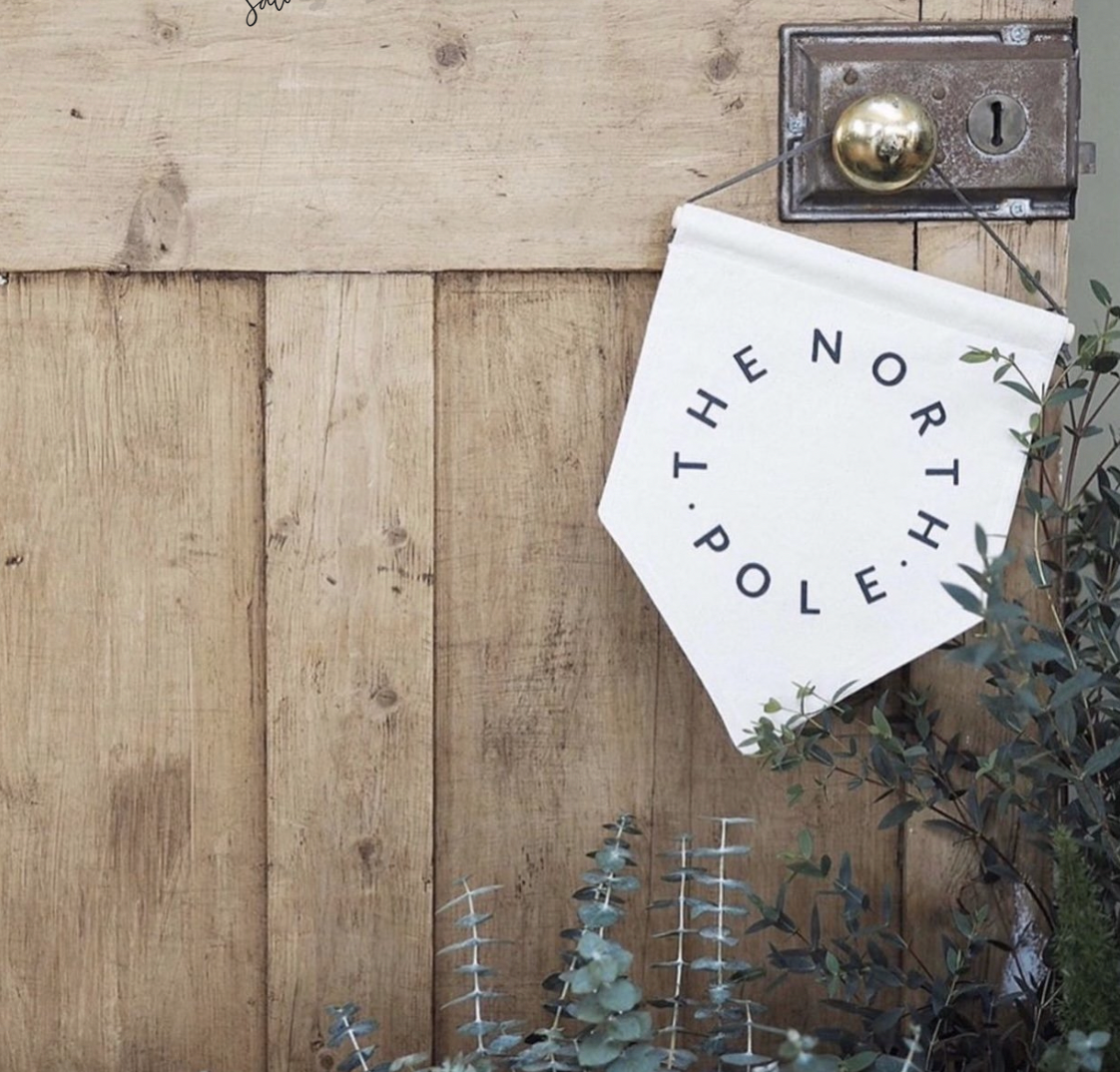 The North Pole Classic Banner // Seconds