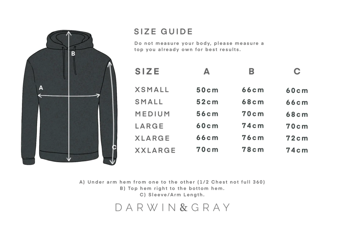 The Grey Be Anything Hoodie // The Final Stock