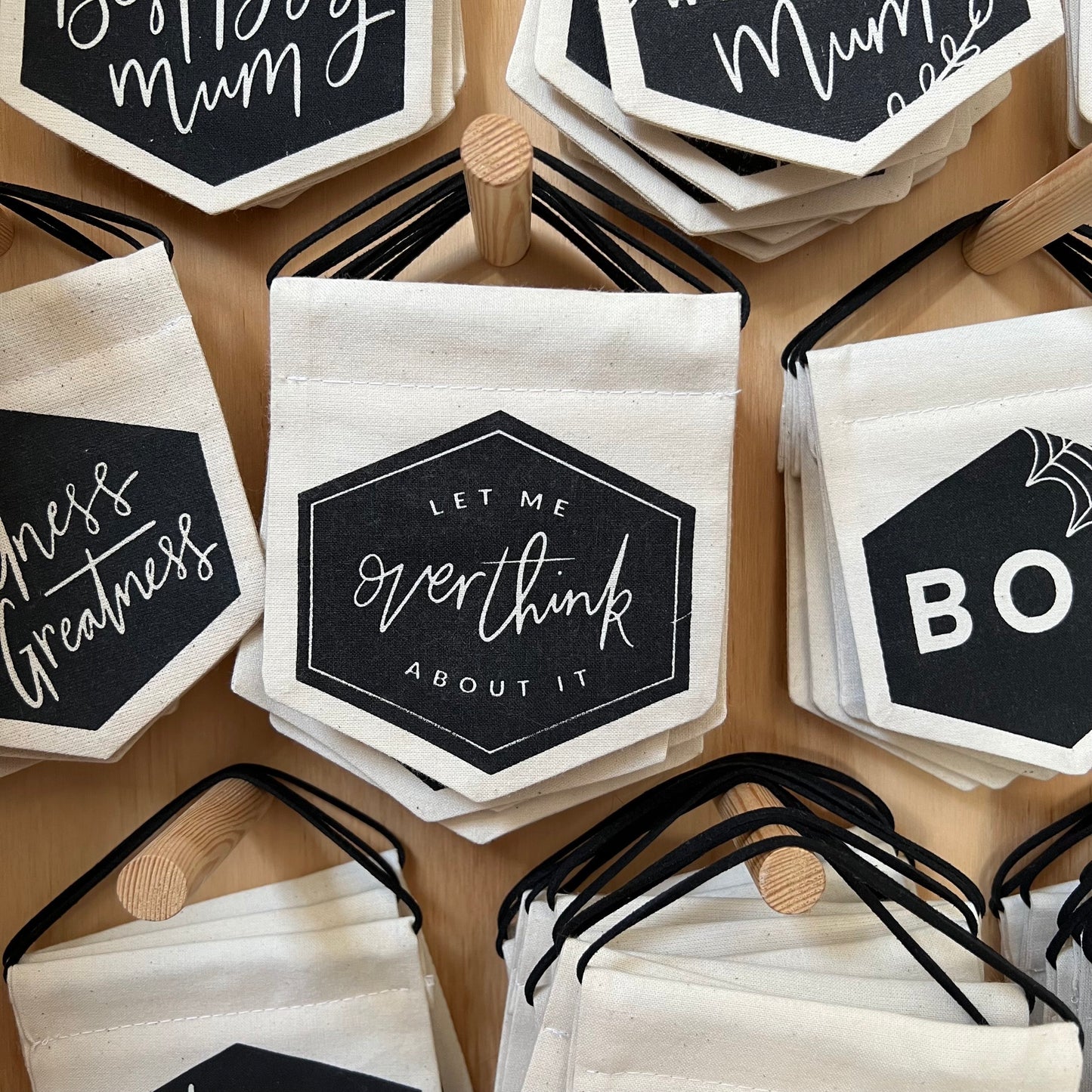 The Overthinker Mini Banner . Seconds