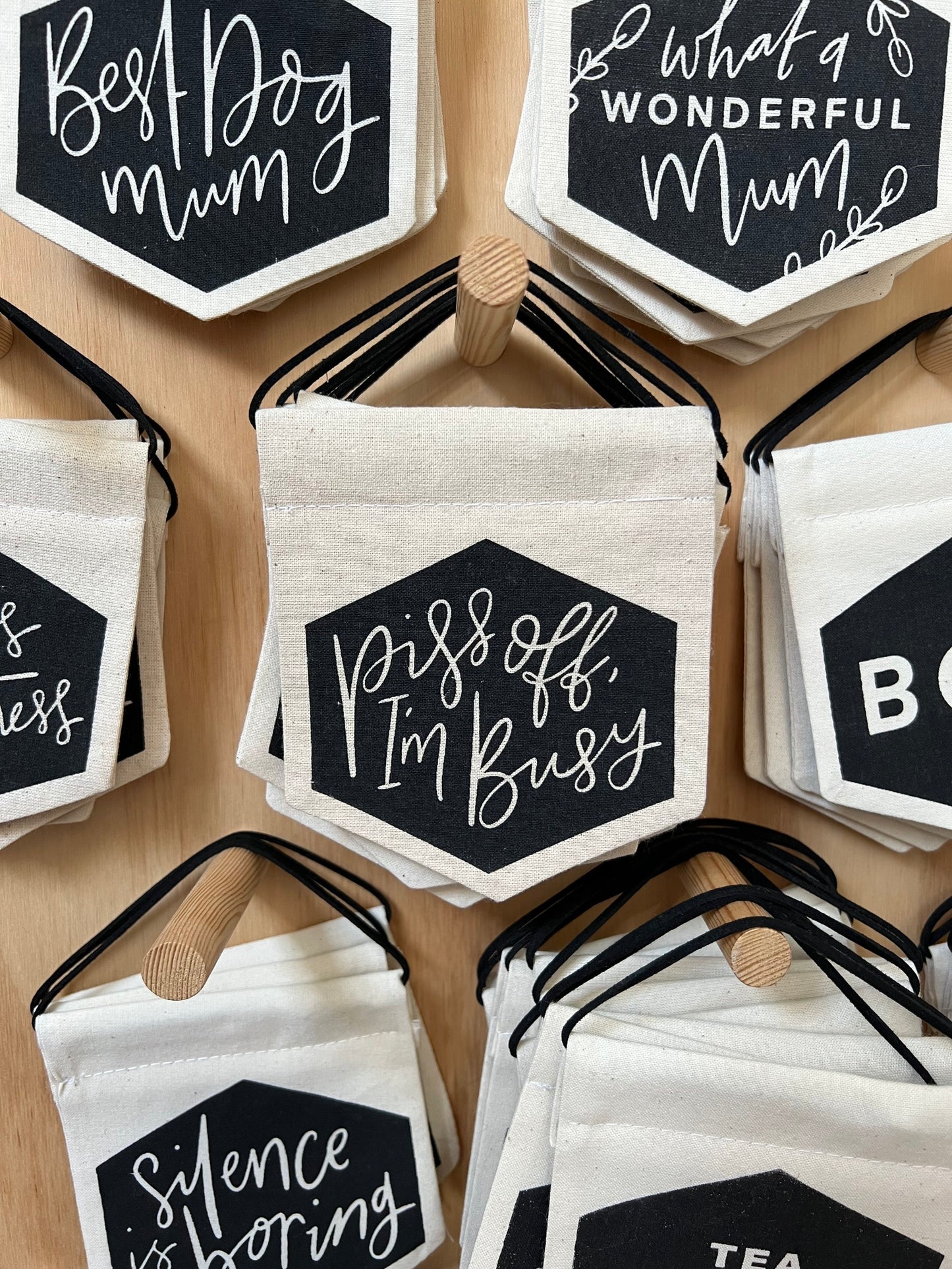 Piss Off, I'm Busy Mini Banner // Seconds