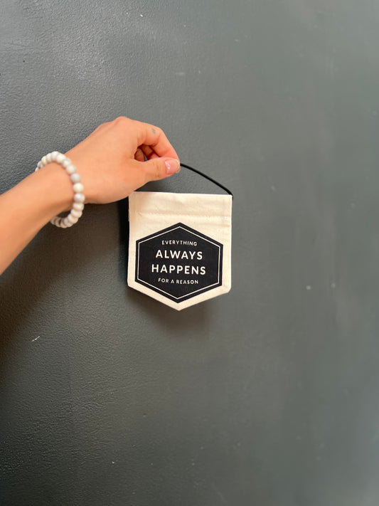 Always Happens Mini Banner // Seconds