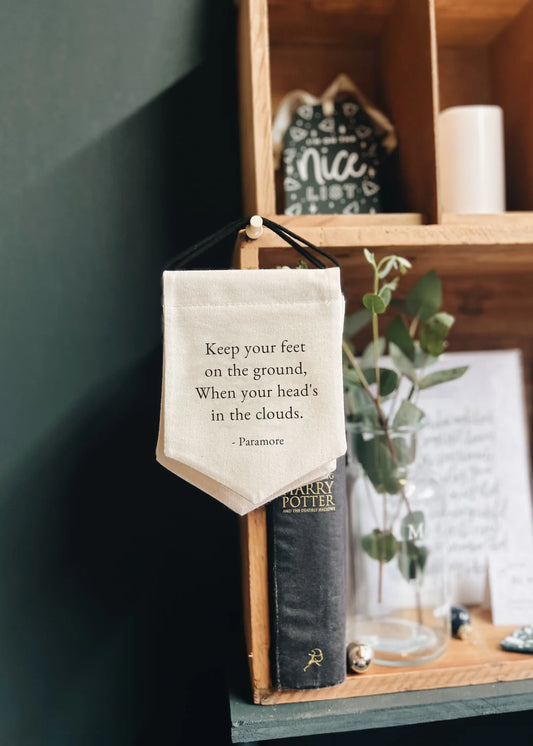 Clouds Mini Banner // Seconds