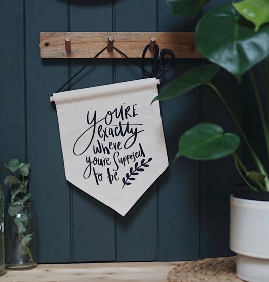 Supposed To Be Classic Banner // Seconds