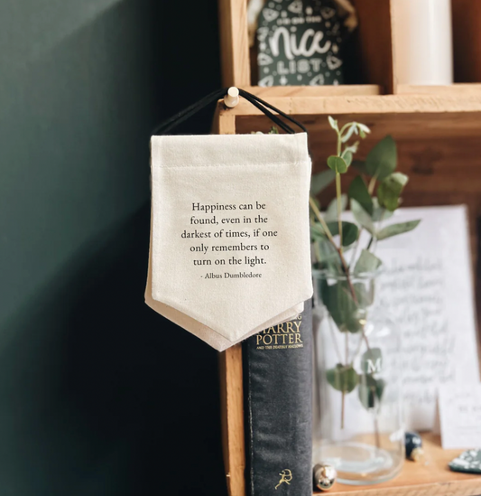 The Happiness Book Banner // Seconds