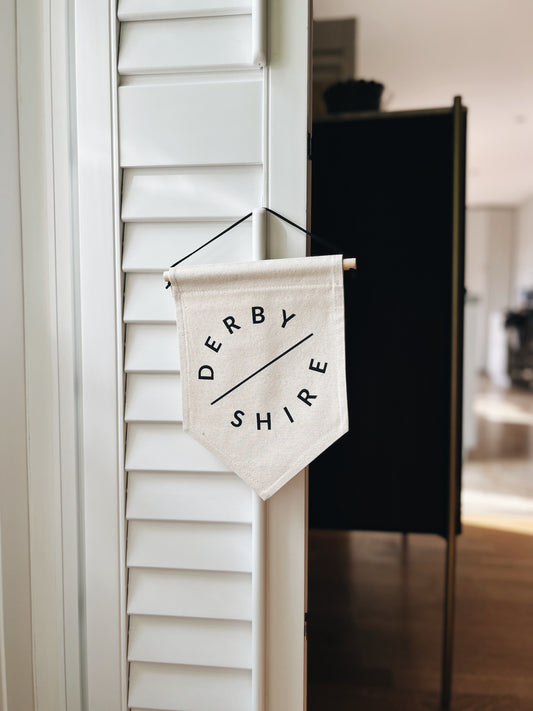 Derbyshire Classic Banner // Seconds