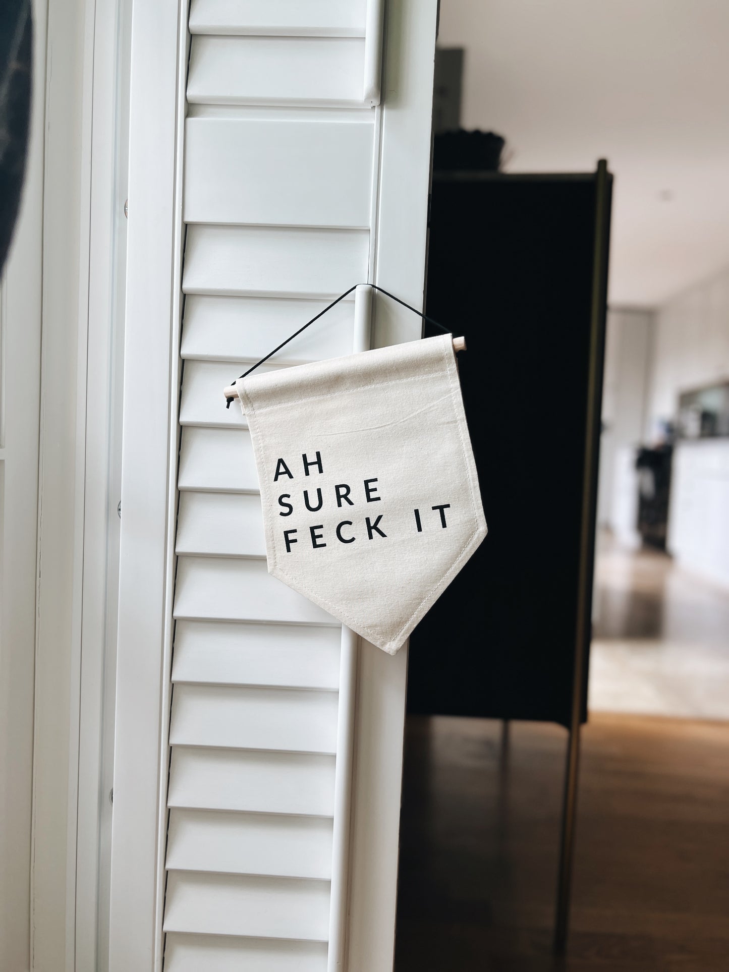 Ah Sure Feck It Classic Banner // Seconds