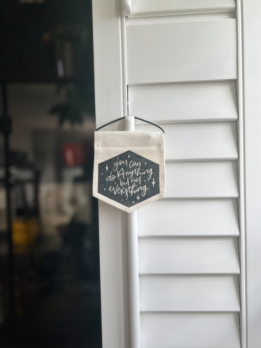 You Can Do Anything Mini Banner // Seconds